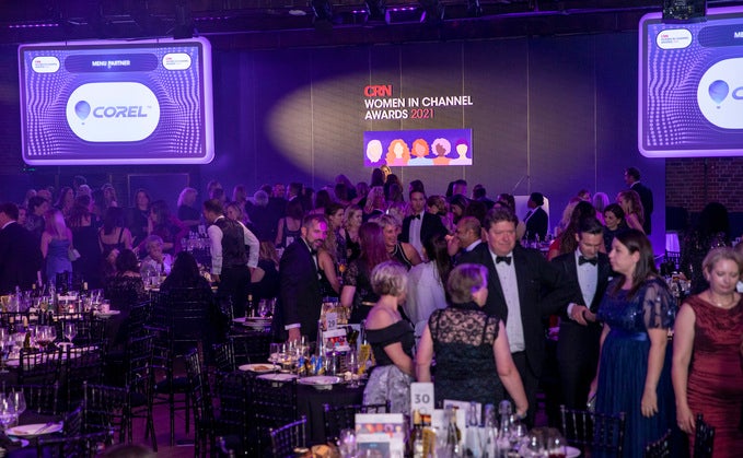 CRN Women in Channel Awards 2021 - WINNERS