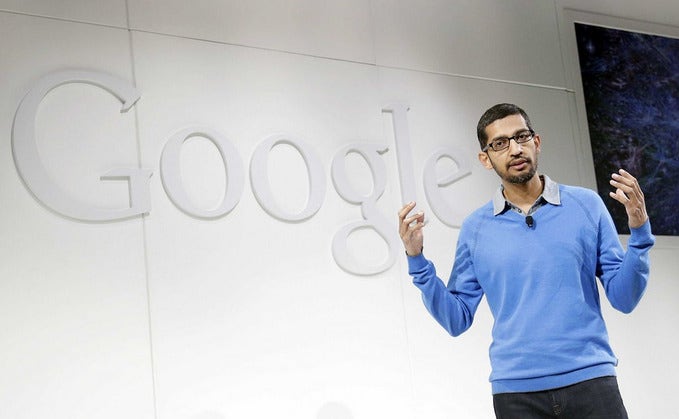 Google CEO Sundar Pichai