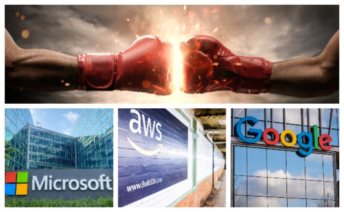 Amazon vs Microsoft vs Google: Cloud earnings faceoff