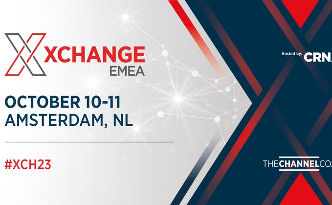 CRN XChange coming to EMEA this October in Amsterdam