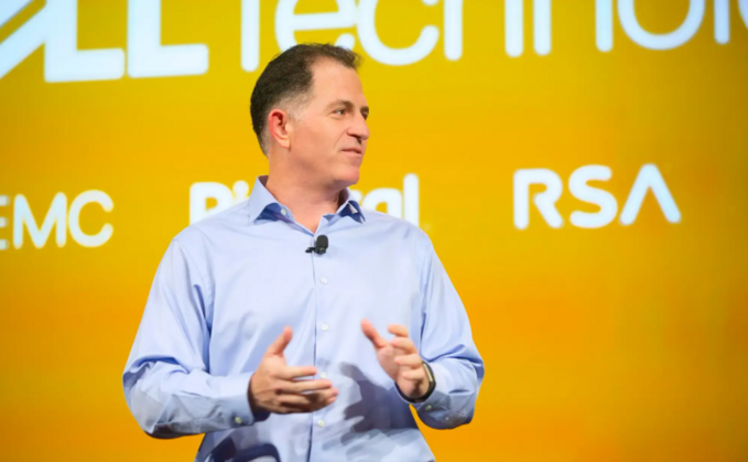 Michael Dell: 'Super happy' with partner first for storage