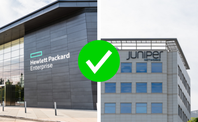 European Commission green-lights HPE's $14bn acquisition of Juniper Networks