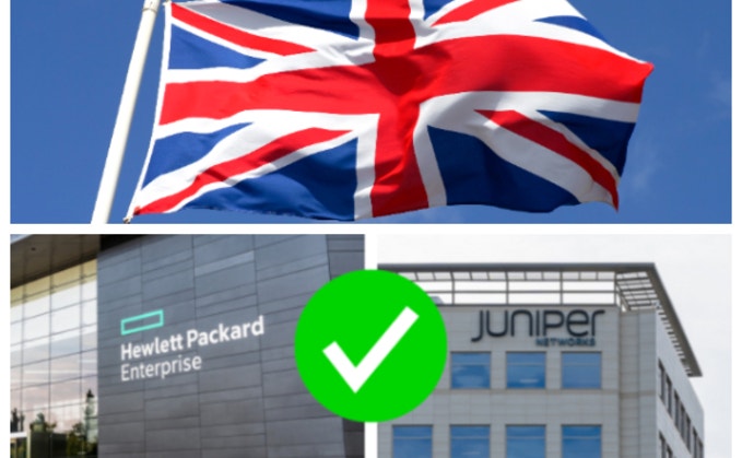 HPE's $14bn buy of Juniper clears UK watchdog and EU hurdles